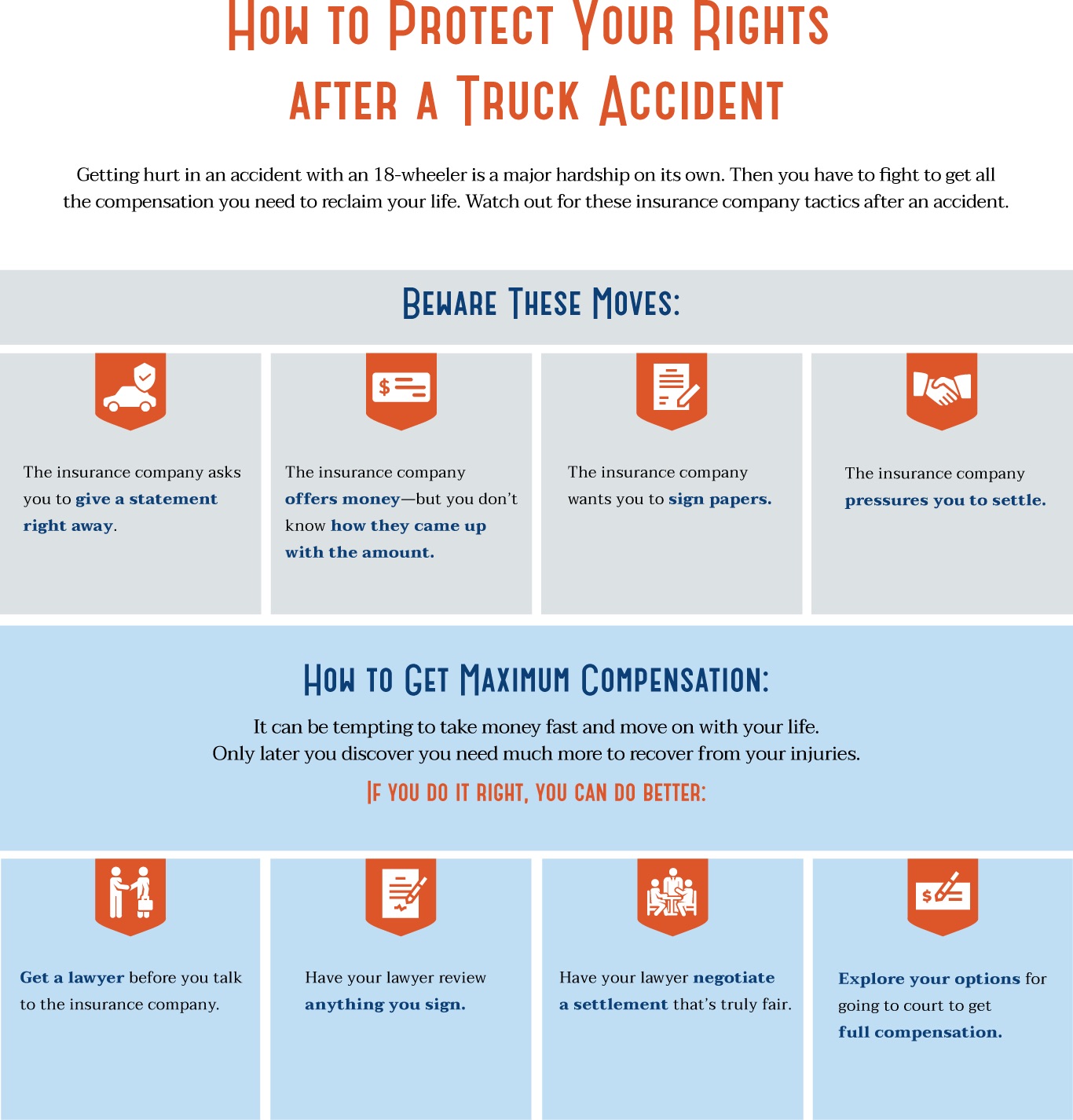 Truck Wreck Infographic