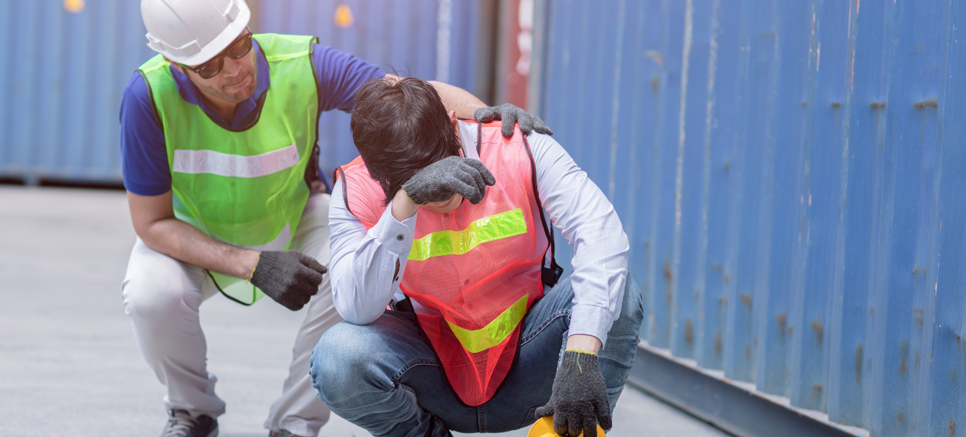 construction worker seeking workers' compensation after being injured at work