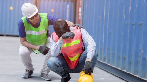 construction worker seeking workers' compensation after being injured at work