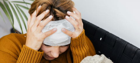 head injury after car accident seeking a personal injury claim with Schiro & Themer